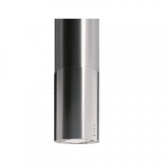 Pyramis Cilindrico Απορροφητήρας Νησίδα 40cm Inox 065018601